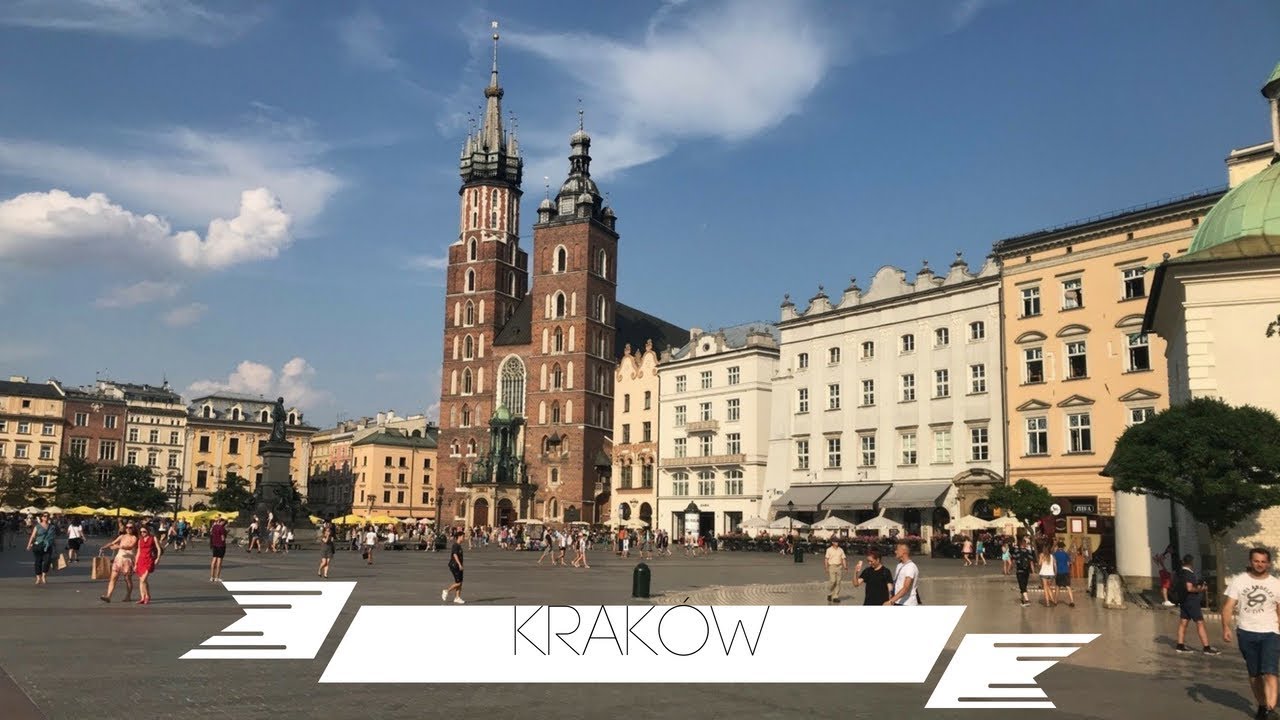 VLOG: KRAK&Oacute;W ♡ | Julka Przydryga