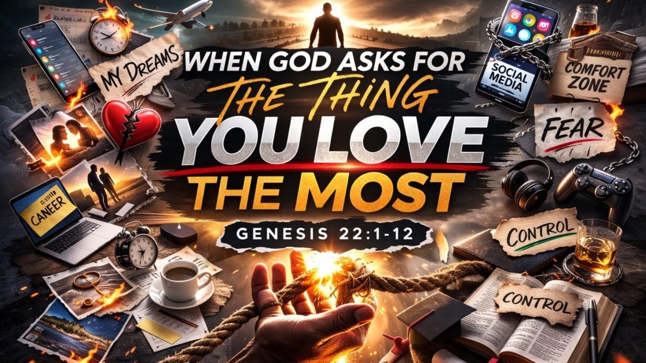 When God Asks for What You Love Most | Genesis 22 | The Cost of Following | Morning Devotion