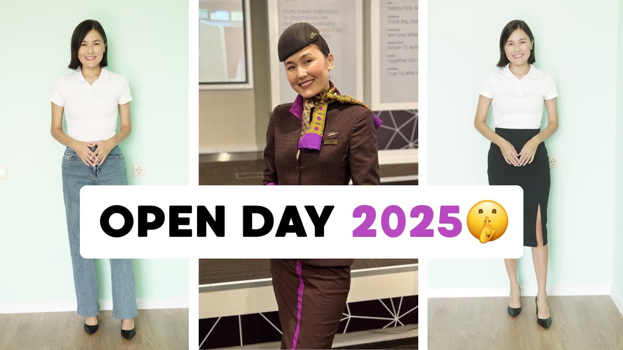The fastest way to become an Etihad cabin crew in 2025 ( full open day tutorial)