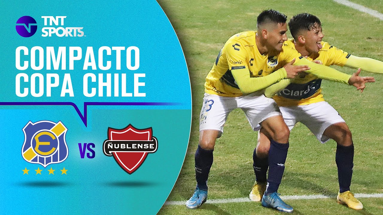 Everton 1 - 0 &Ntilde;ublense | Copa Chile Easy 2021 | Cuartos de Final - IDA