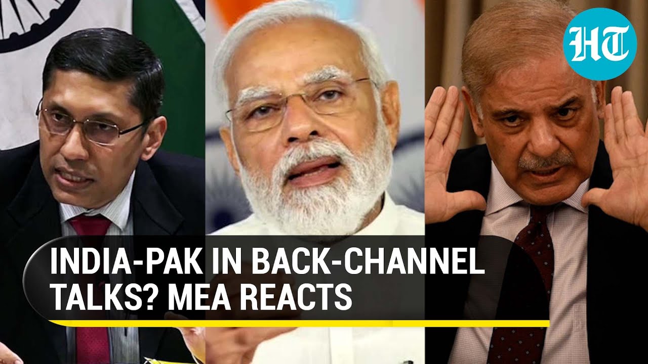India-Pak in back-channel talks? Modi govt says such reports 'speculative'