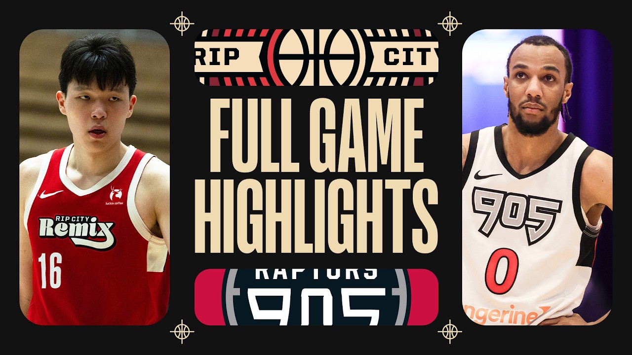 Rip City Remix Highlights vs. Raptors 905 3-21-26