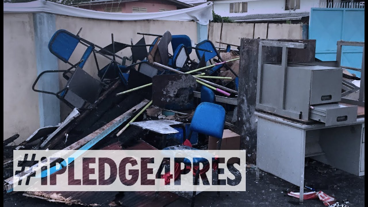 Let's Rebuild Our Future T&T #iPledge4Pres