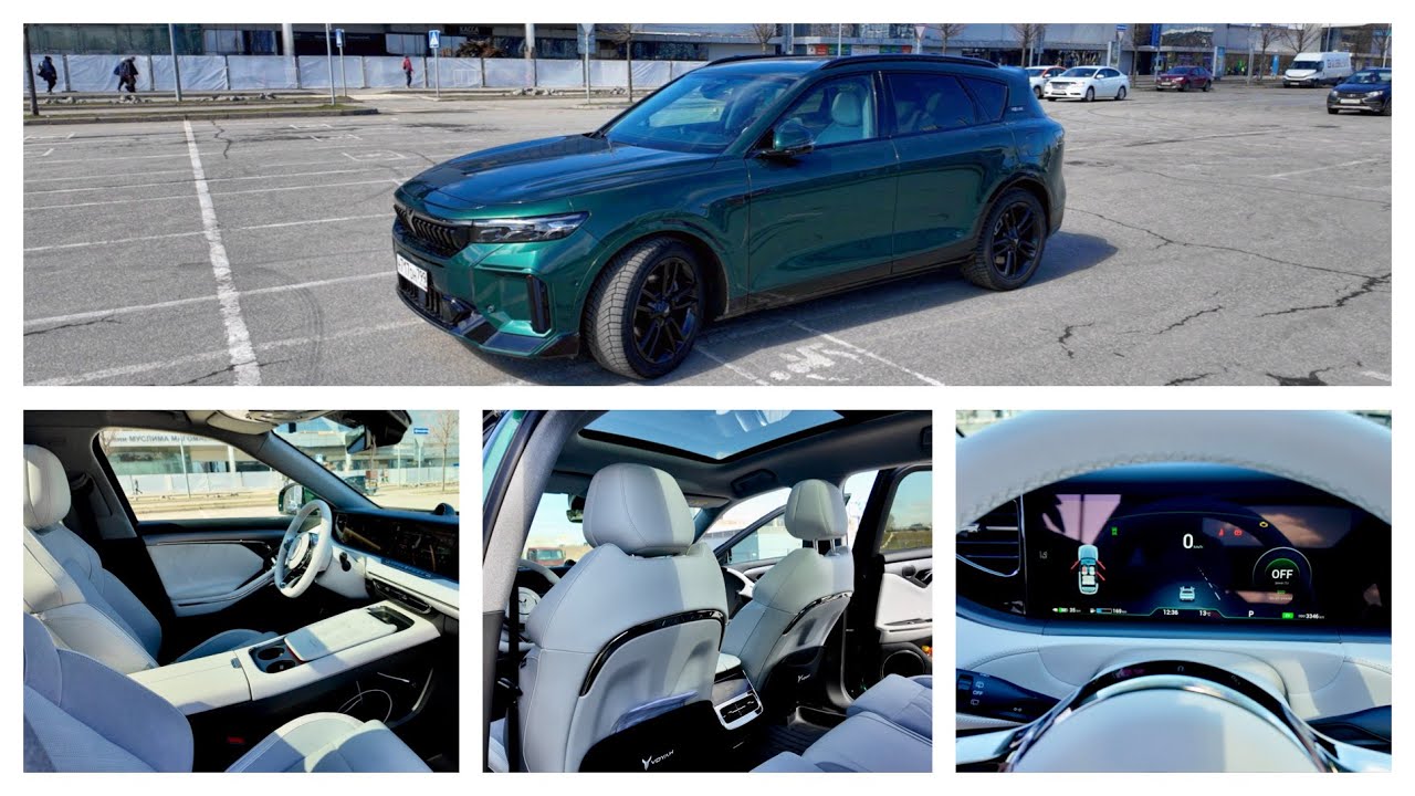 VOYAH FREE EVR SPORT EDITION на замену SKODA KODIAQ? Отзыв владельца.