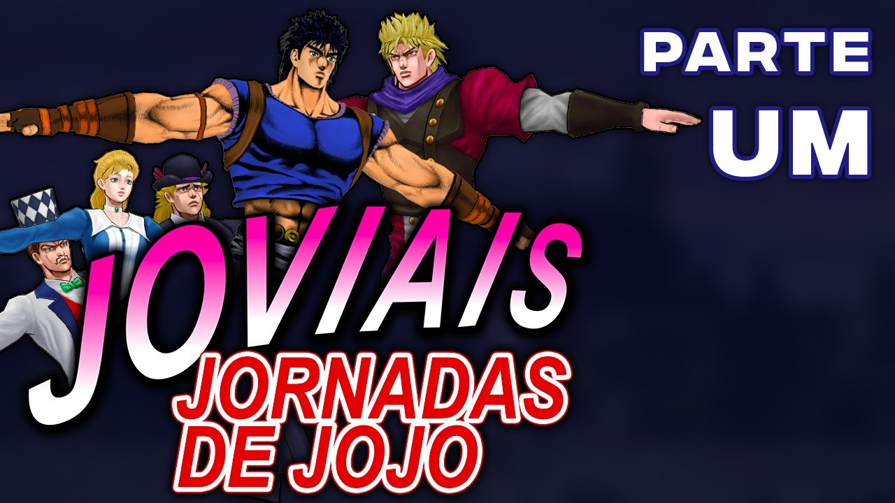 JOVIAIS JORNADAS DE JOJO - Parte 1 | Paródia Jojo's Bizarre Adventure (ft. Toshiruz, Purin, Patrux)