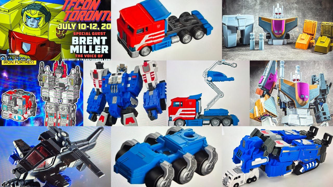 Новости Transformers TFCON. Доктор Ву раскрывает подробности о хобби фанатов и MS Bruticus & Blok...