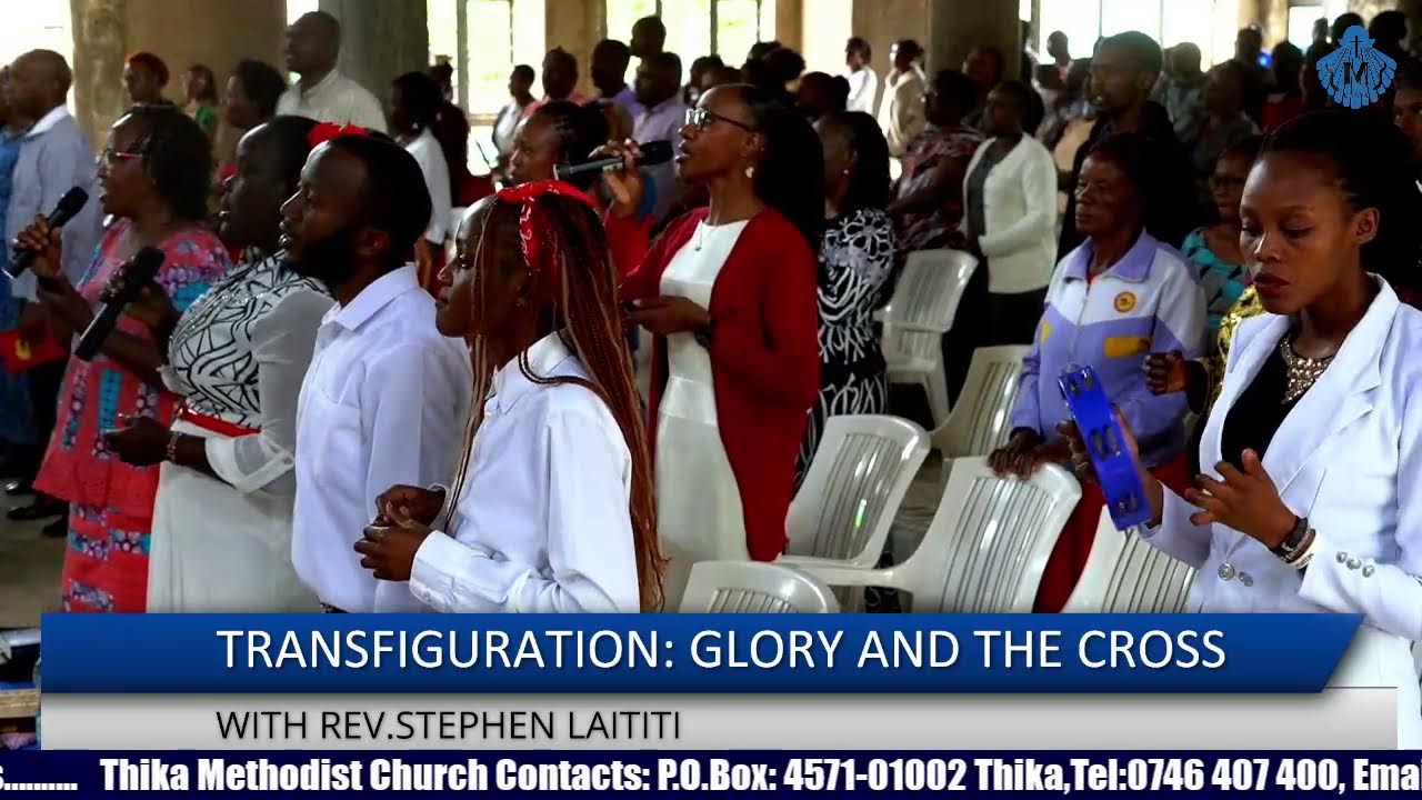 TRANSFIGURATION: GLORY AND THE CROSS WITH REV. STEPHEN LAITITI