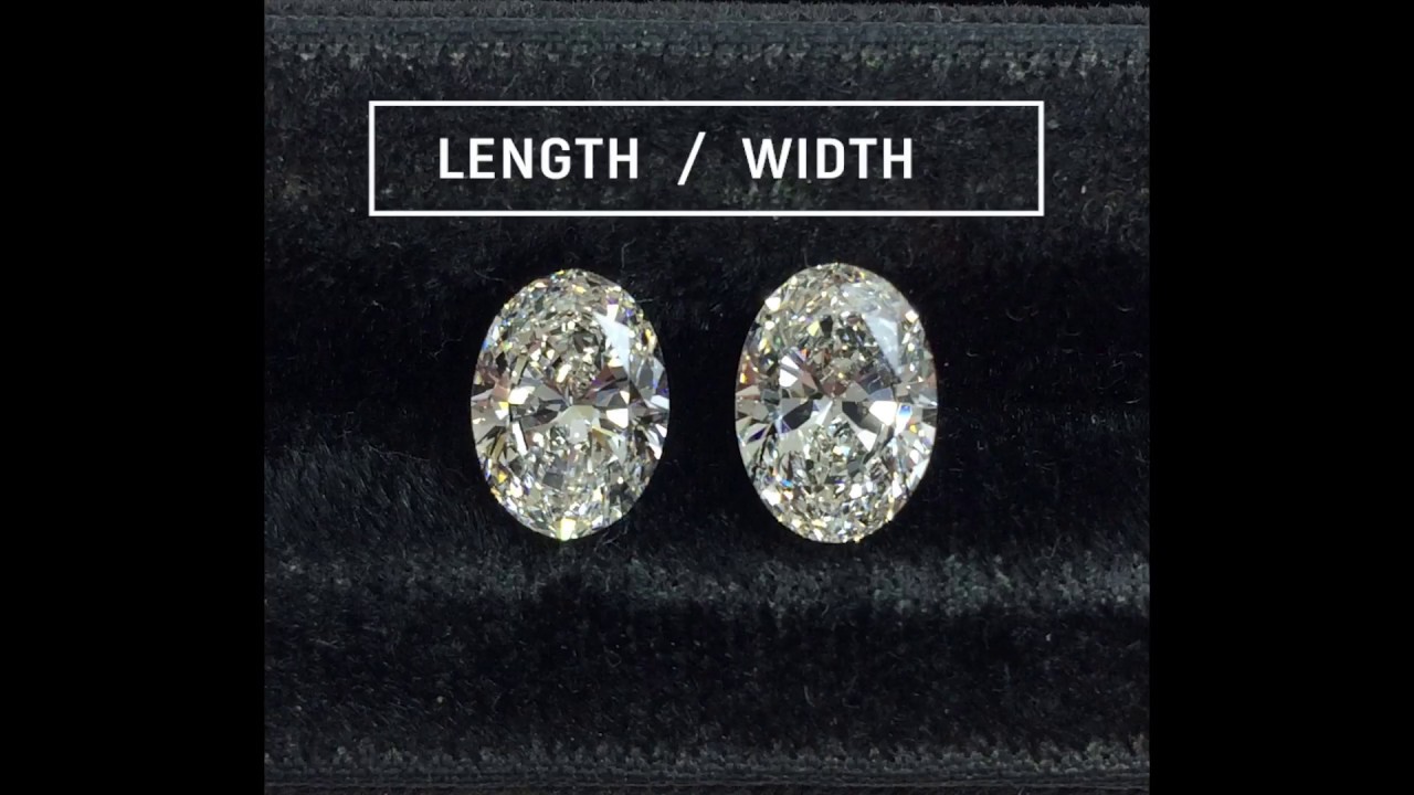 Oval Diamond Ratios: Lauren B Education Shorts Episode 1