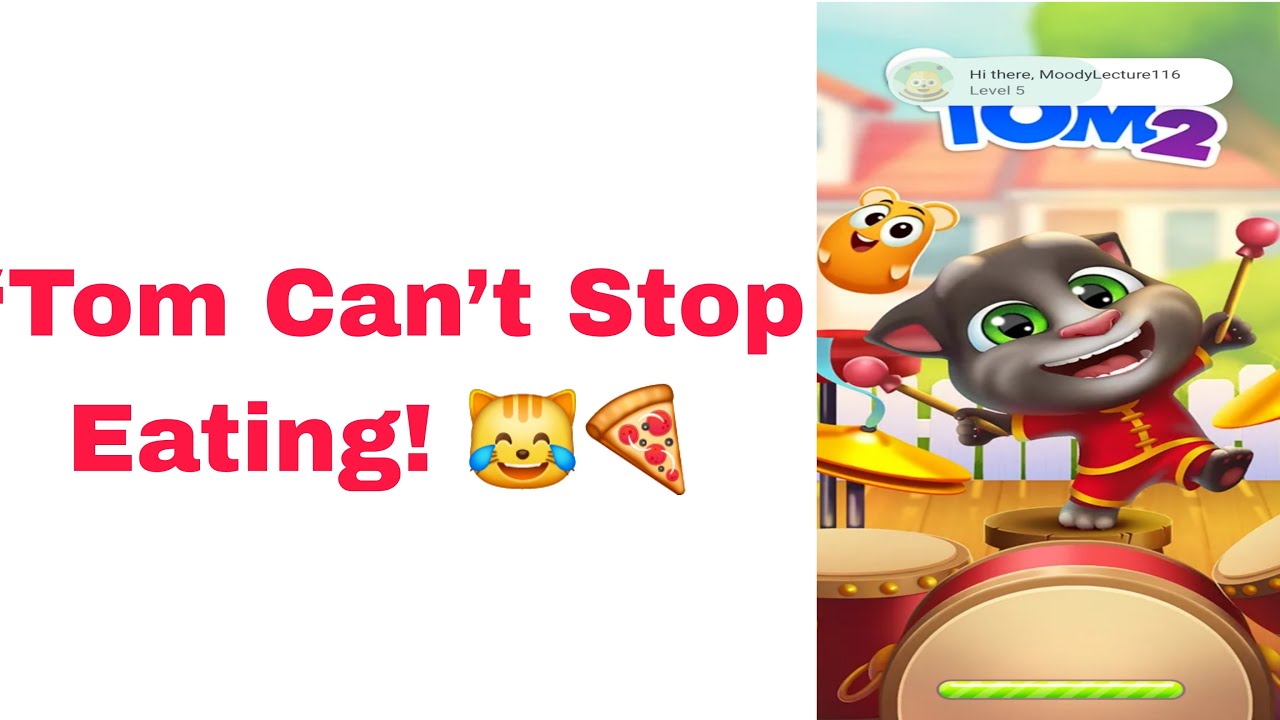 “Talking Tom Can’t Stop Eating! 😹🍕 BREAKTIME MADNESS” #viral#trendning#mytalkingtom
