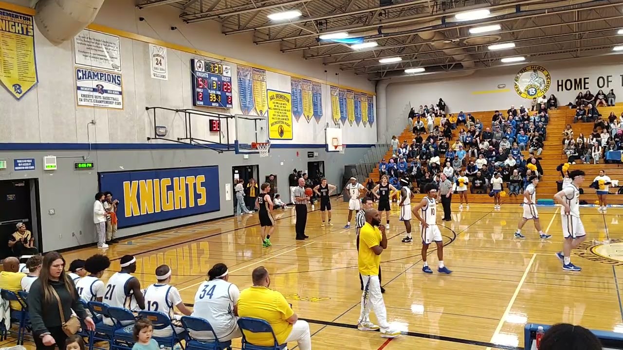 Sequim Wolves vs Bremerton Knights 2nd Half