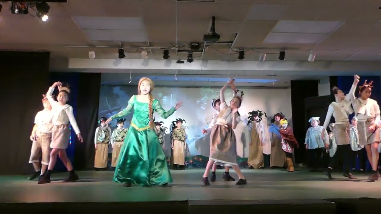 HMS Shrek Jr Musical - Morning Person (April 14, 2024)