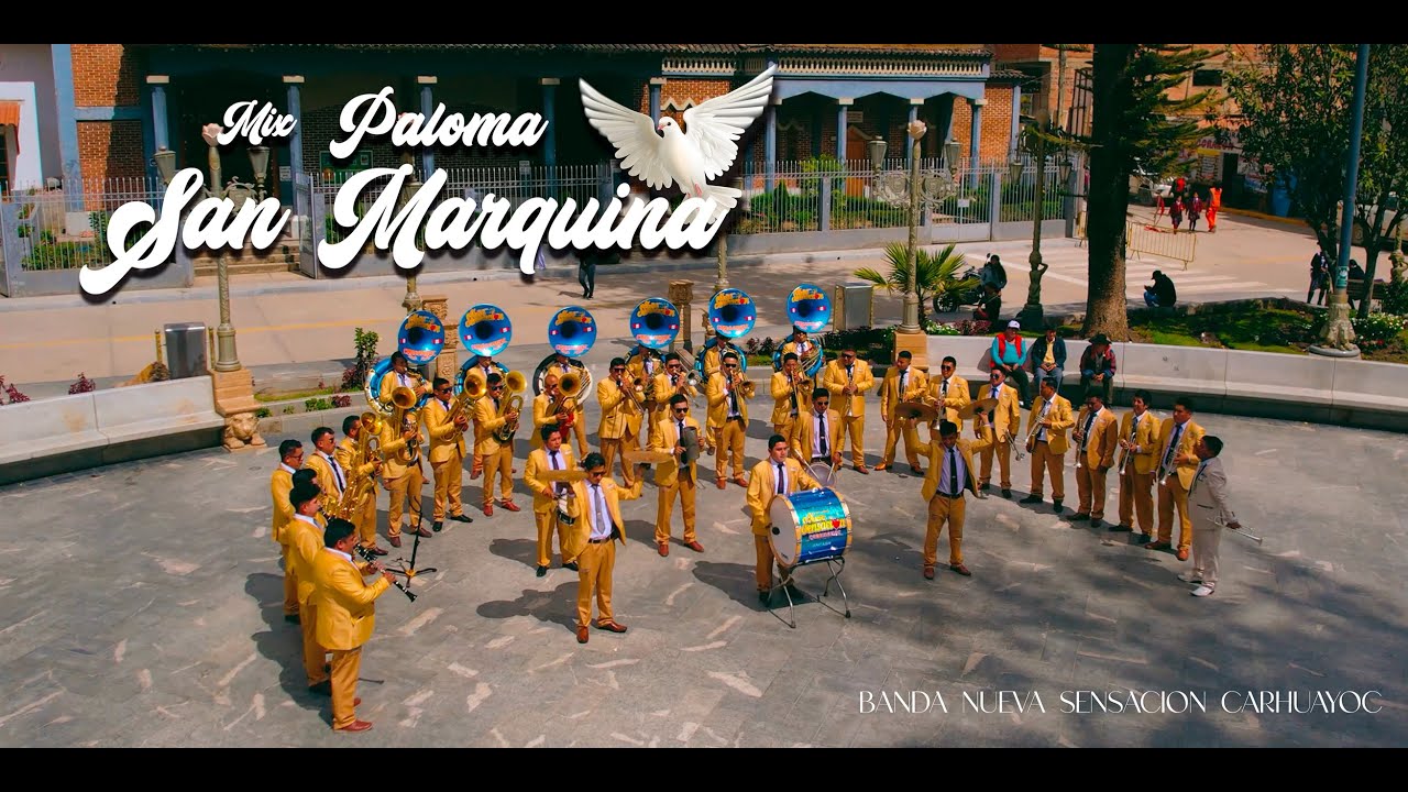 NUEVA SENSACION CARHUAYOC - PALOMA BLANCA SAN MARQUINA - A LAS ORILLAS DE CONOCOCHA - MIX CHIMAYCHI