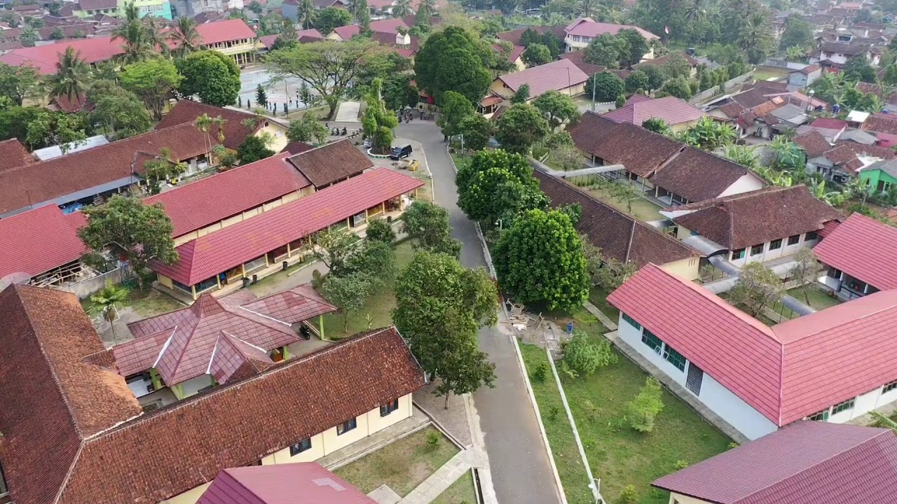FLIGHT TEST - AERIAL FOOTAGE OF SMKN 1 CIBADAK