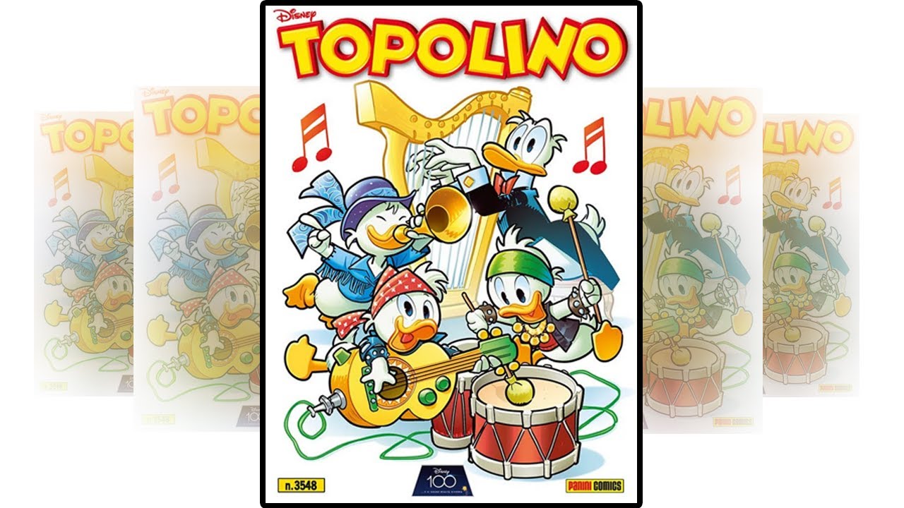Topolino 3548 - 22 Novembre 2023