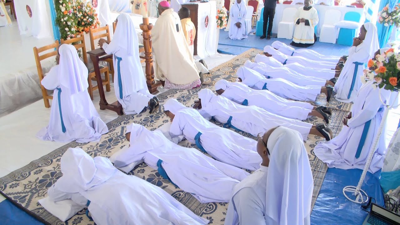 THE BRIDES OF CHRIST SISTERS OF THE IMMACULATE HEART OF MARY REPARATRIX GGOGONYA
