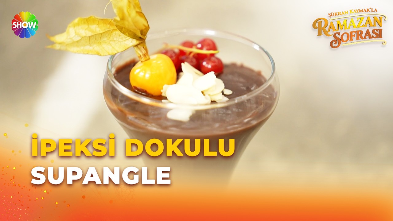 Supangle tarifi! | Şükran Kaymak'la Ramazan Sofrası 8. Bölüm