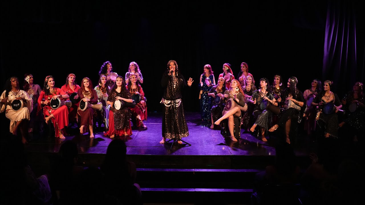 Ala waraq il foul - Espetáculo Lua nova (edição 10) 