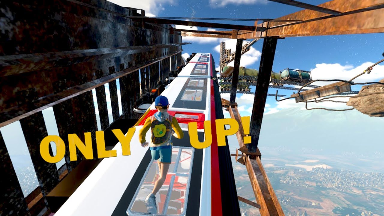 【生放送録画】今日こそは天空まで登り切ります【 Only Up! 】