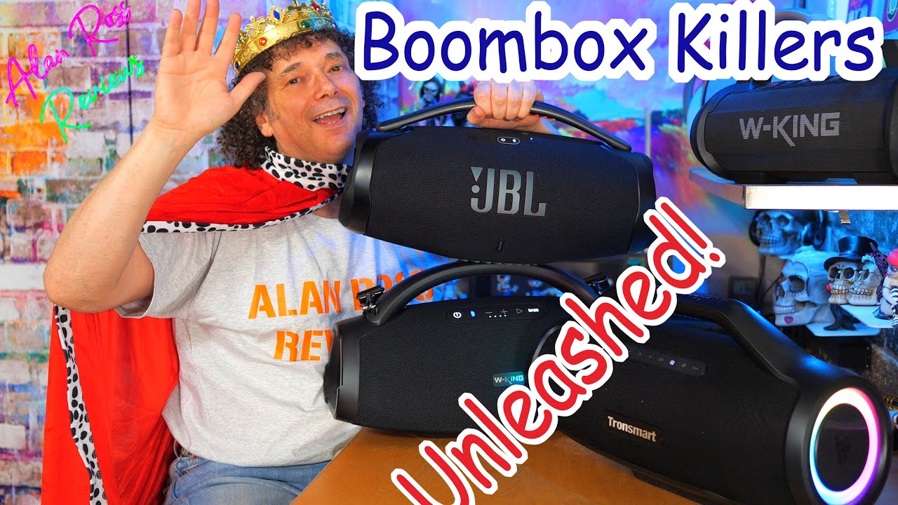 W-King X20 JBL Boombox 3 killer! this should be illegal! - I was shocked!