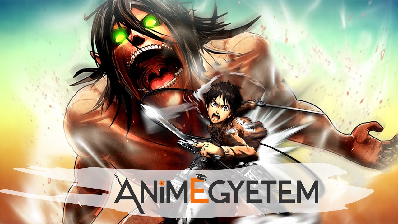 Anime Kritika - Attack on Titan - Az egyik Legepicebb Anime Ever