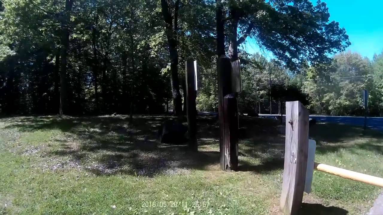 NCC Chain Gates should be BOLLARDS