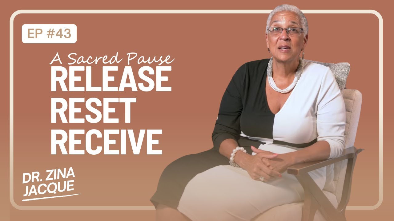 A Sacred Pause: Release, Reset, Receive | (Isaiah 43:18–19)