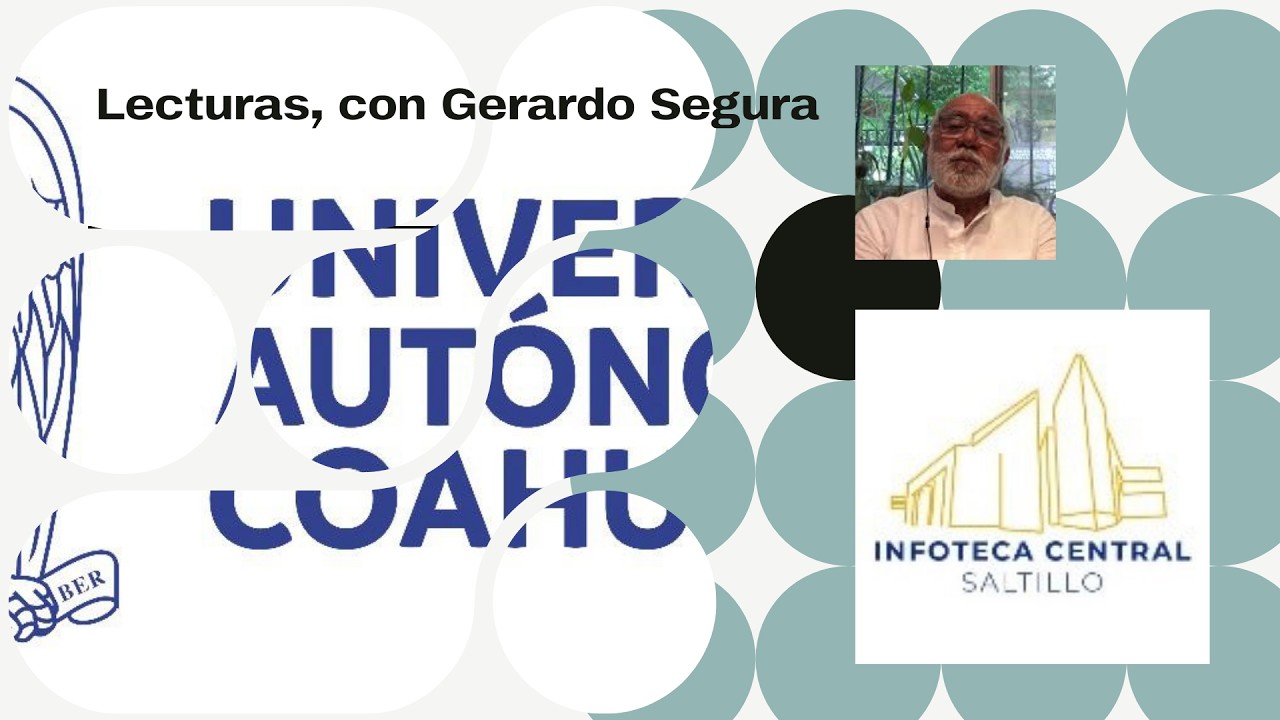 45.- Lecturas con Gerardo Segura. 