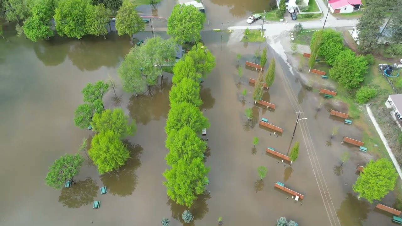 Grand Forks BC flood May 7 2023