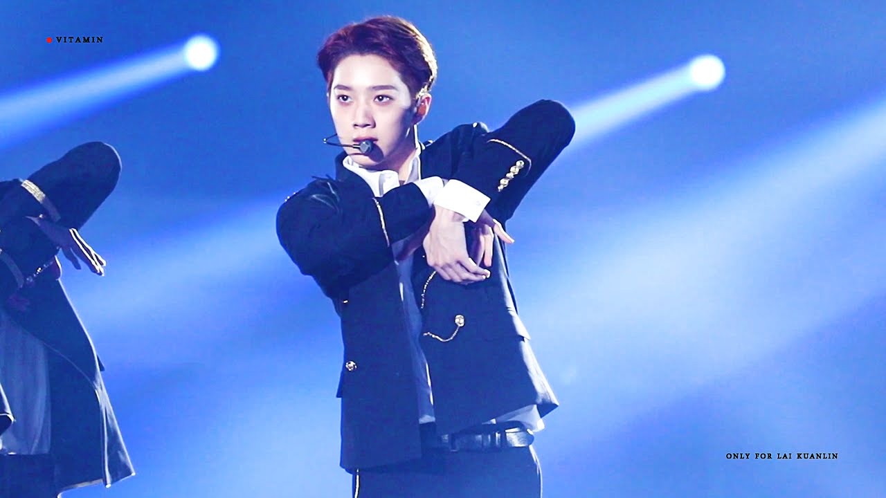 181201 MMA 워너원 - 켜줘 라이관린 focus 직캠 [4K]