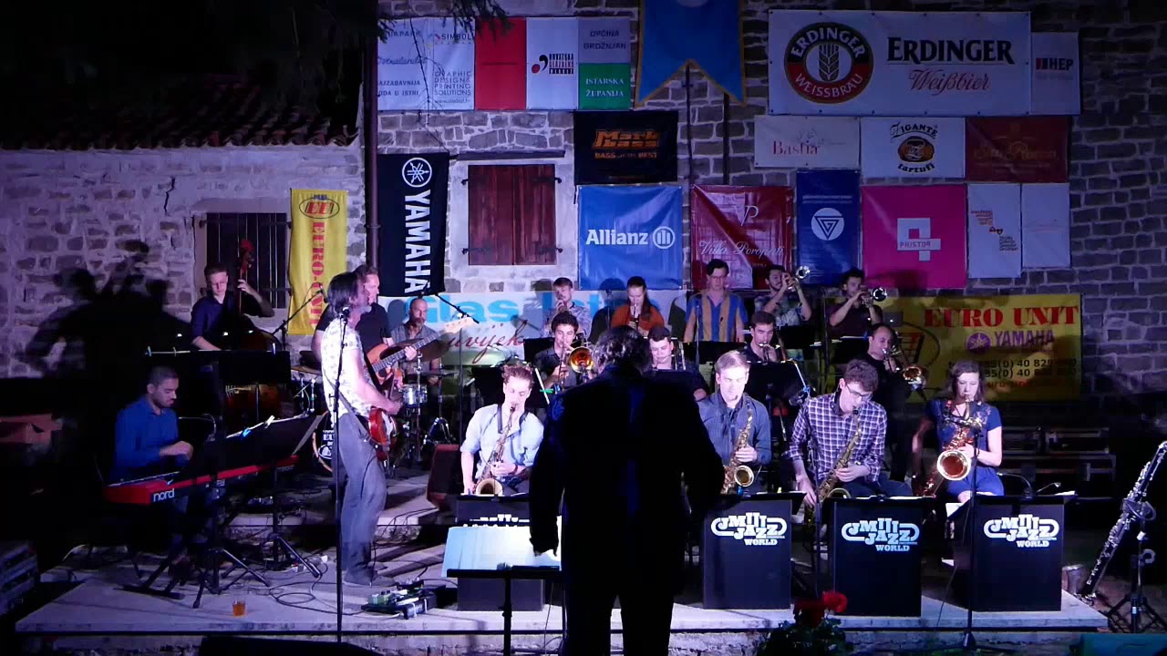 2019 JM Jazz World Orchestra Concert  Groznjan - July  26, 2019 / Music of The Base / Part 2 of 2