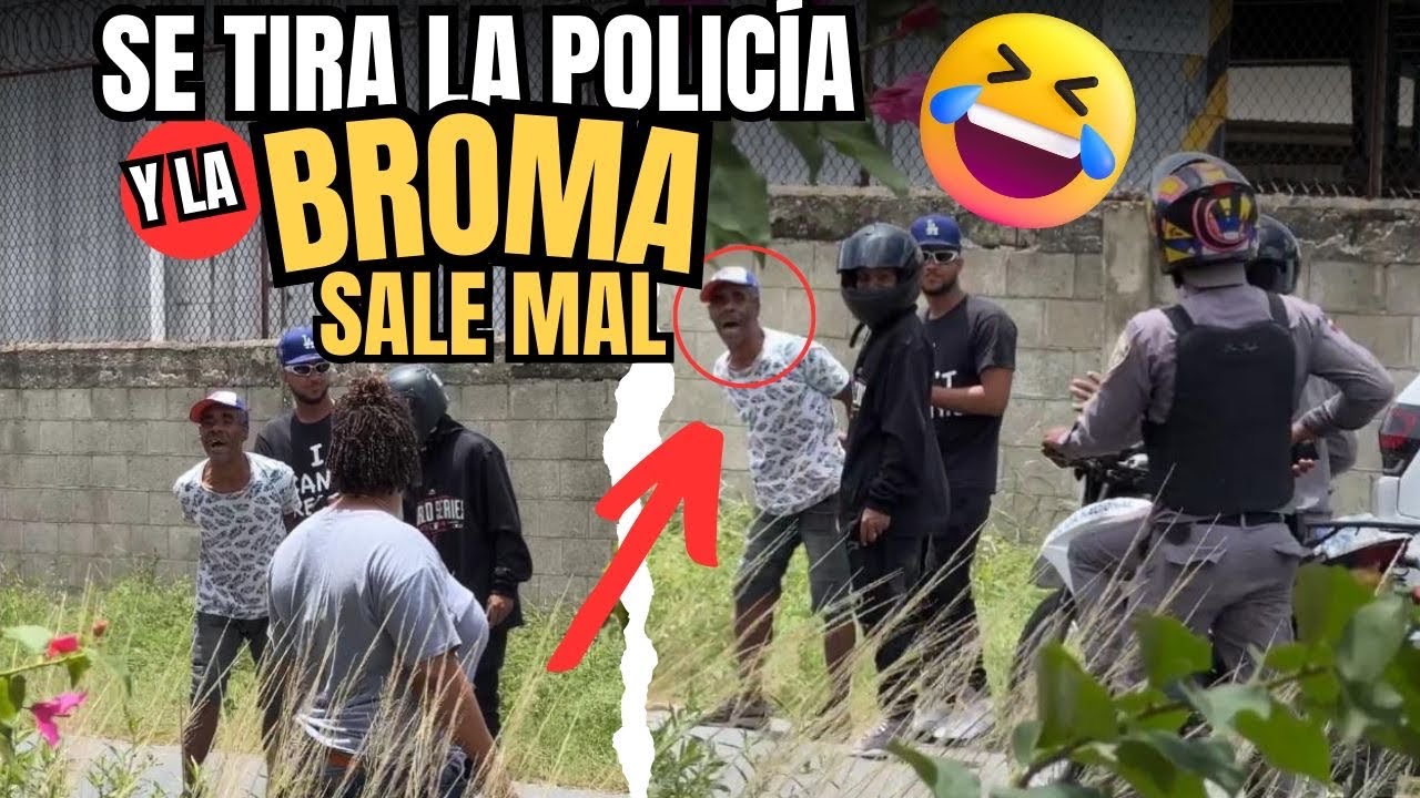 La policía está haciendo su trabajo y cortando luz