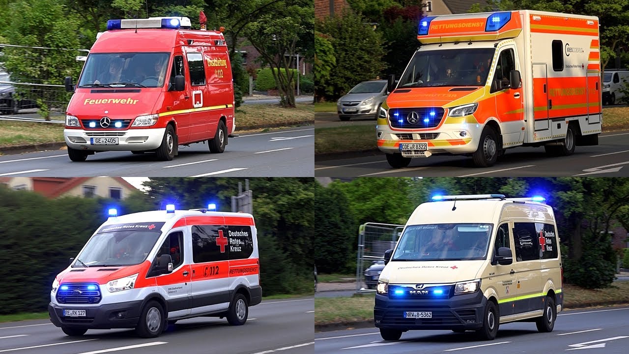 Große Evakuierung! | - Einsatzfahrten Bombenentschärfung in Datteln am 15.7.2025
