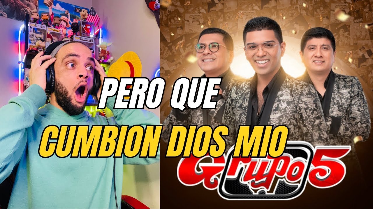 (YEUMOREL REACCIONA) GRUPO 5 - PARRANDA LA NEGRITA (Cumbia Peruana)