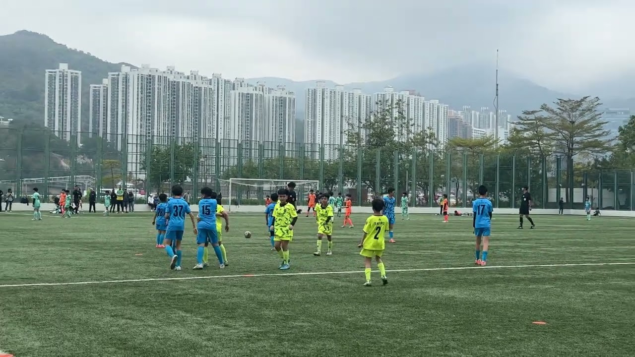 2026年2月7日 深水埗u12 對 西貢u12 下半場