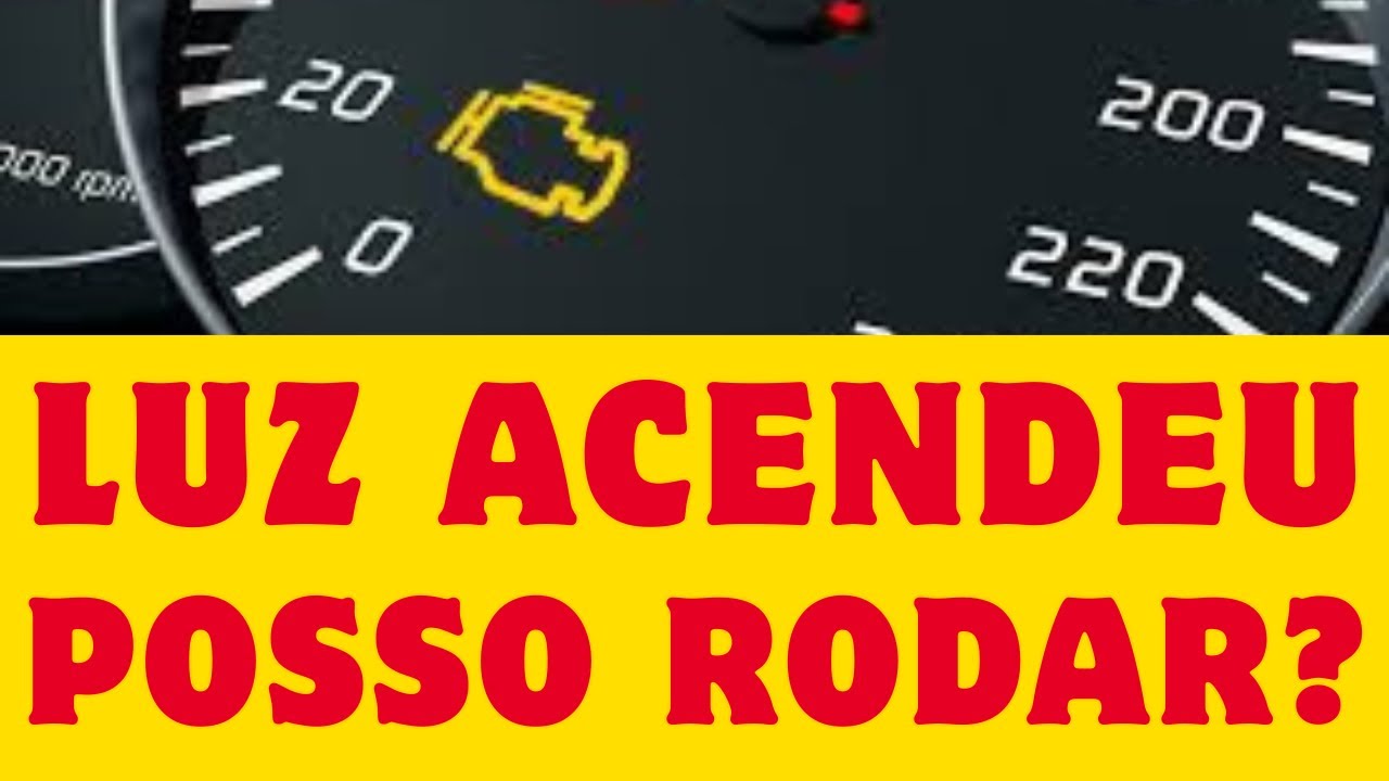 É isso que ACONTECE SE ANDAR no seu CARRO com LUZ DE INJEÇÃO ELETRÔNICA ACESA.