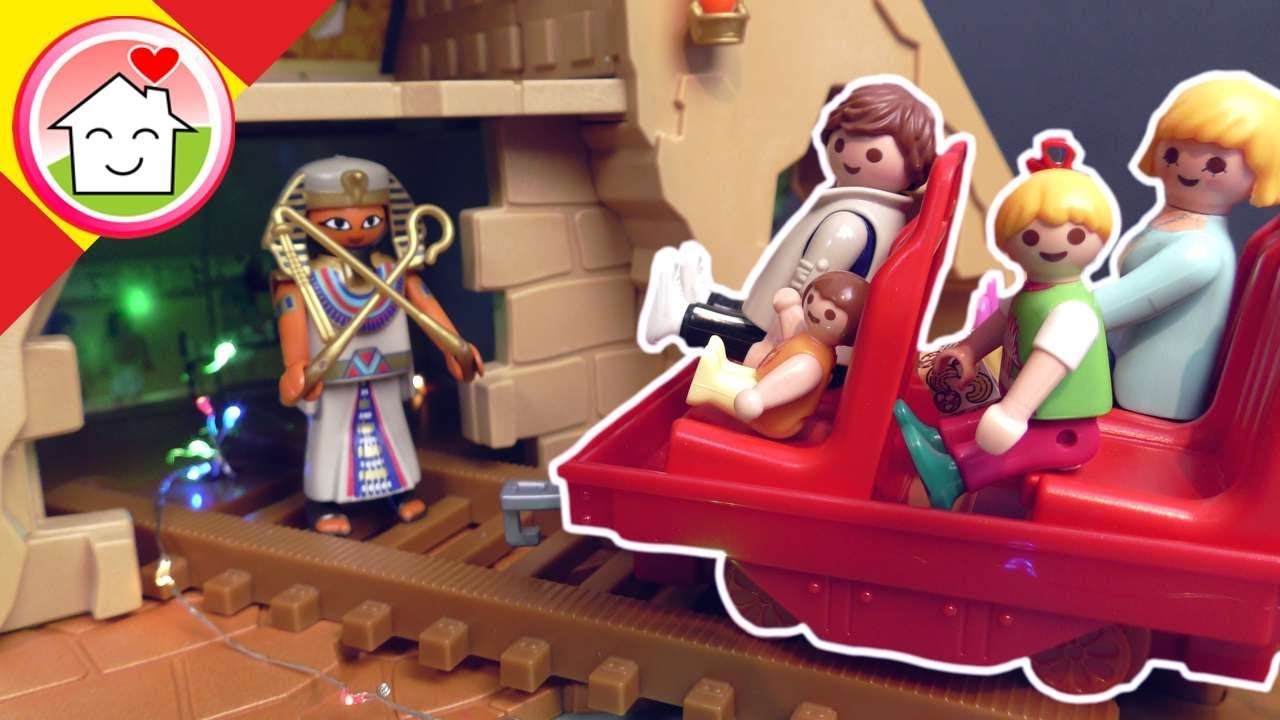 Playmobil en español El tesoro del faraón - La Familia Hauser
