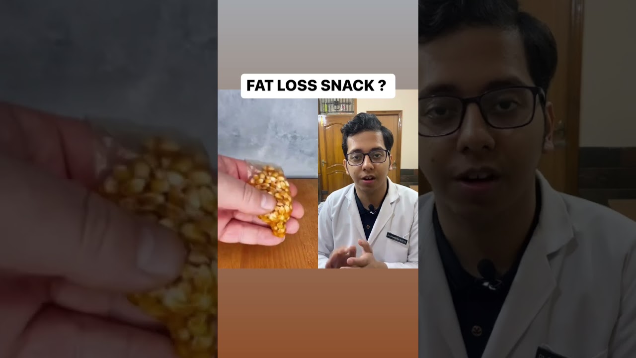 Fat Loss Snack ? | Dt.Bhawesh | #diettubeindia #dietitian #fatloss #shorts
