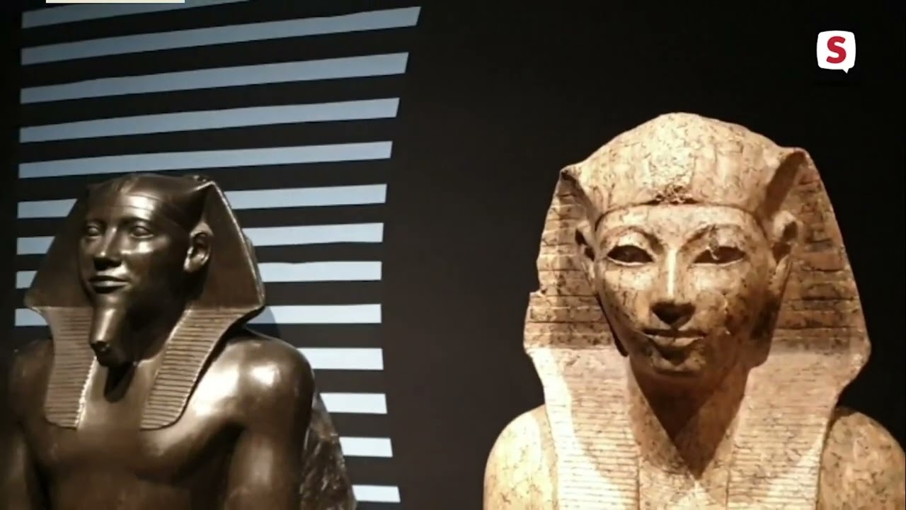 Egyptoloog Daniel Soliman over tentoonstelling Kemet in het RMO in Leiden (22 april 2023)