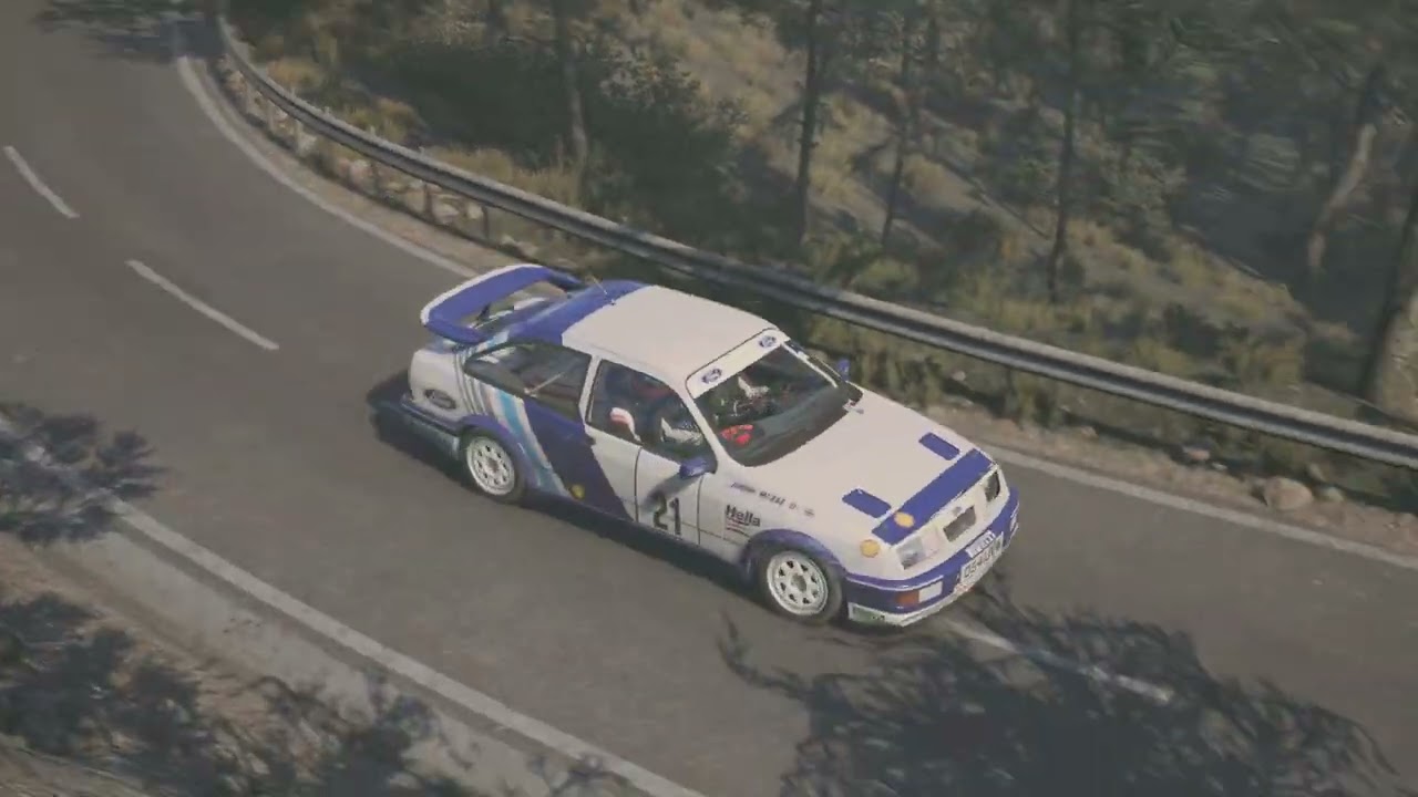 EA SPORTS WRC Hiszpania Sierra Cosworth