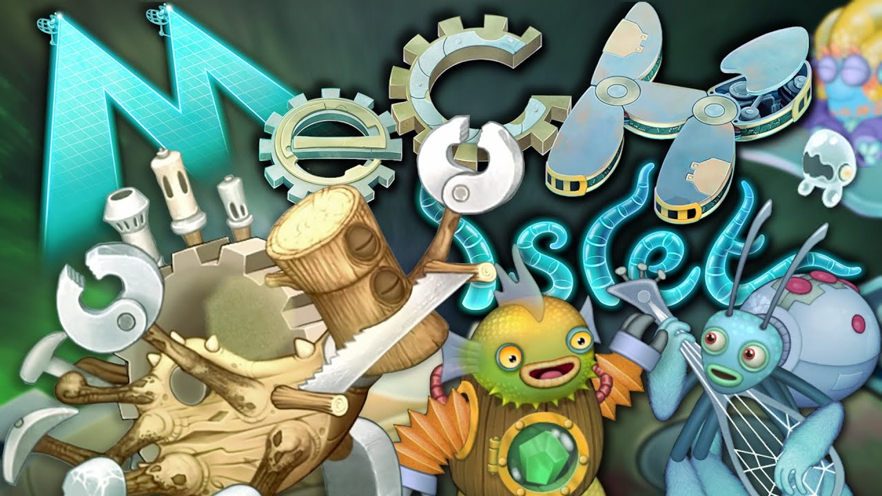 This was a Life Changing Experience | My Singing Monsters - Mech Islet
