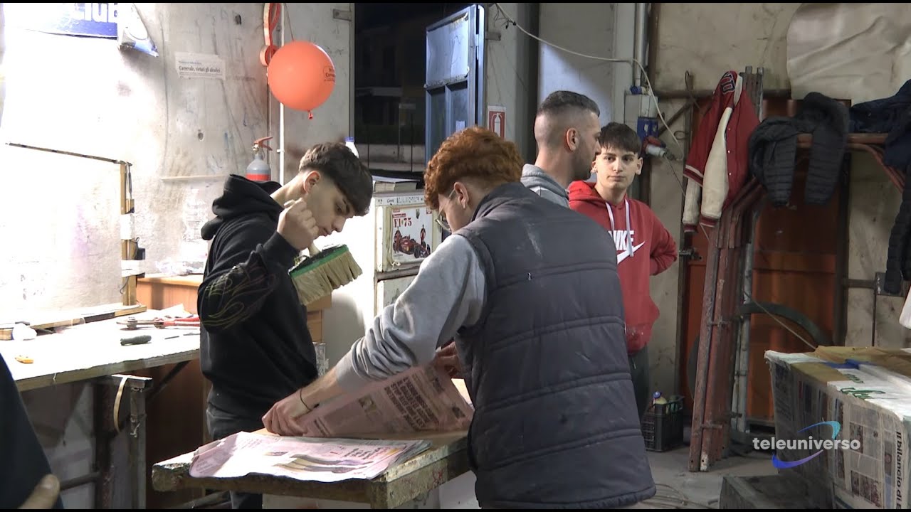 PONTECORVO: Anticipazione Carnevale del 15-02-2024