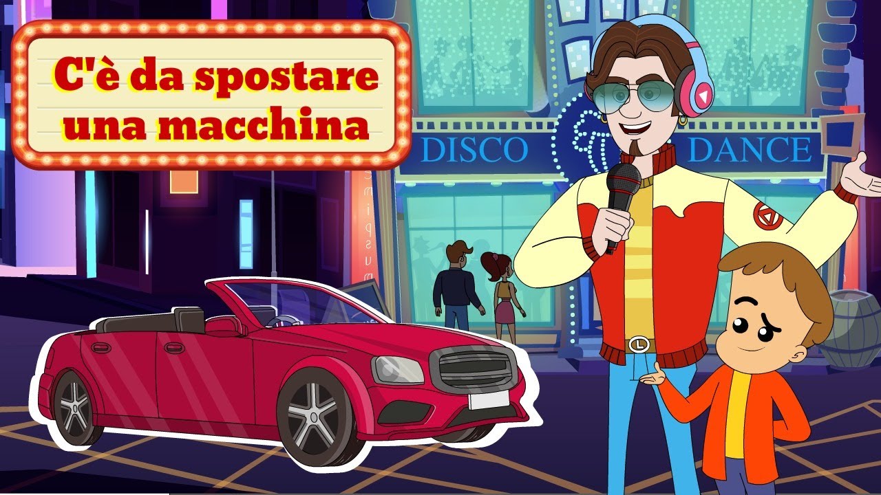 Kids4Hits feat. Marco Ferracini: C'&egrave; da spostare una macchina (&Eacute; elettrica)