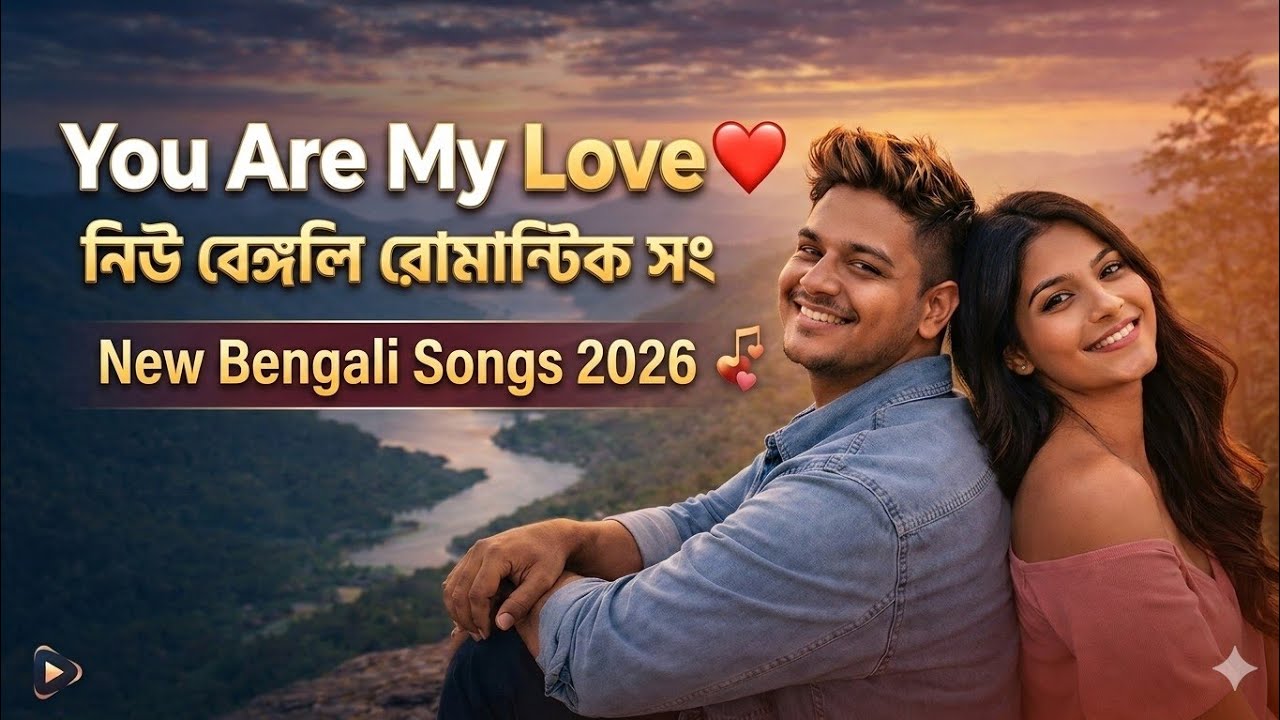You Are My Love ❤️ | ইউ আর মাই লাভ | New Bengali Romantic Song 2026 | Official Music songs
