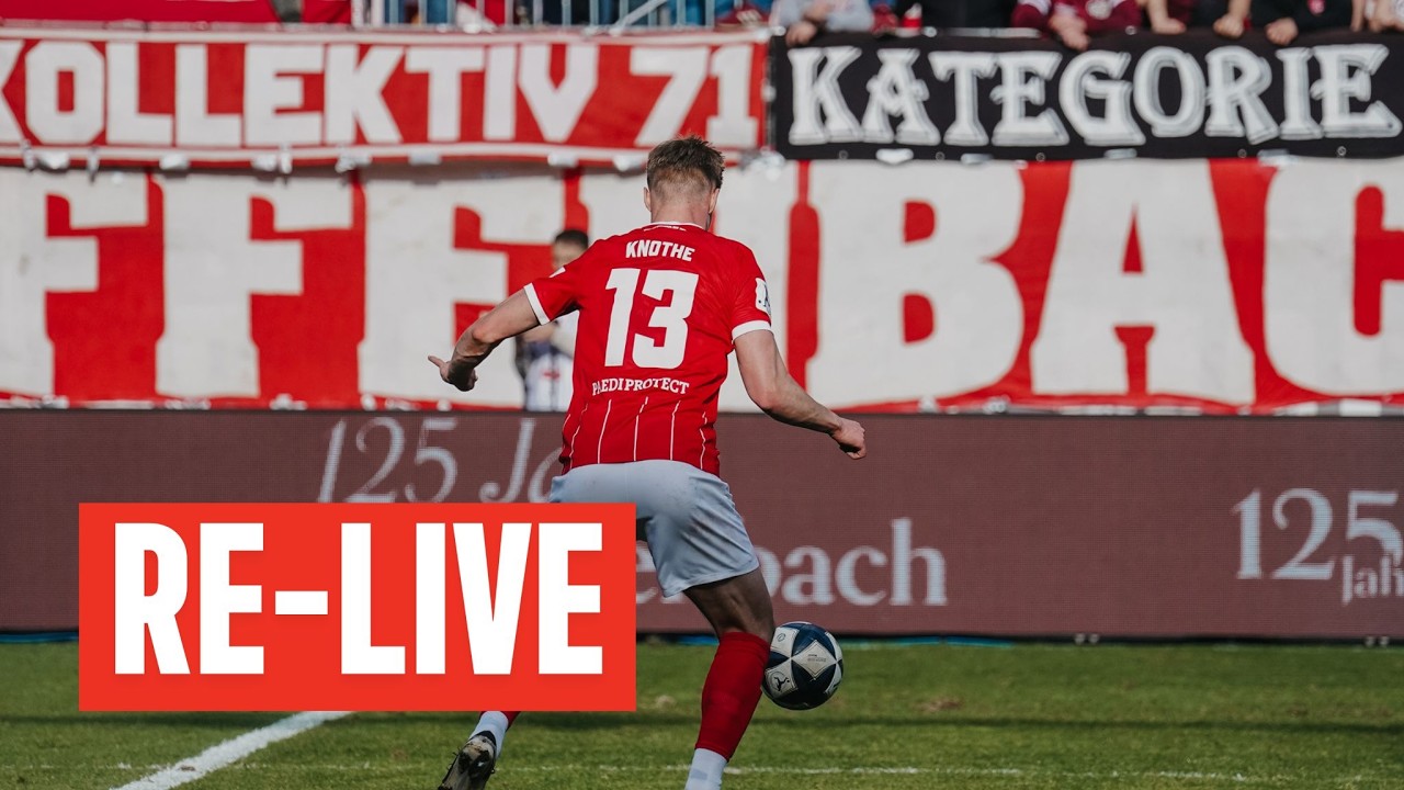 Re-LIVE: Kickers Offenbach vs. Stuttgarter Kickers