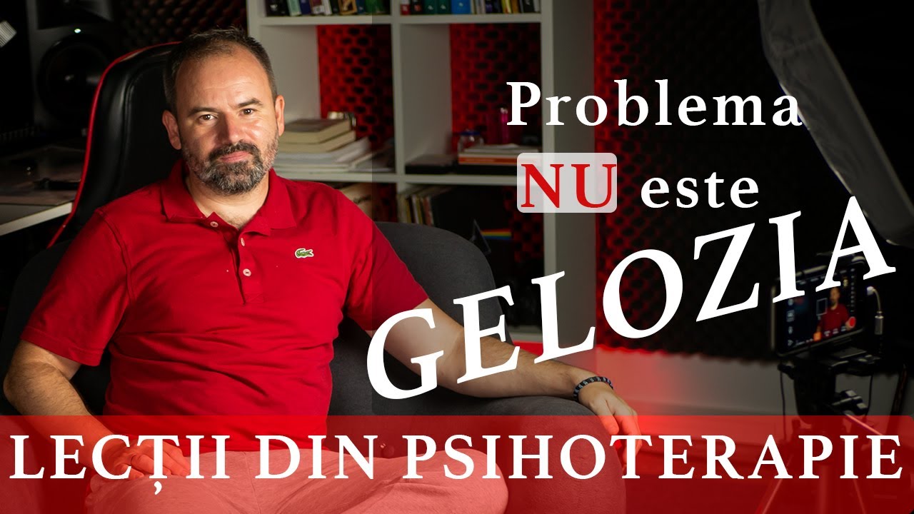 Lecții învățate în psihoterapie - Episodul 3 - Gelozia nu este problema reală