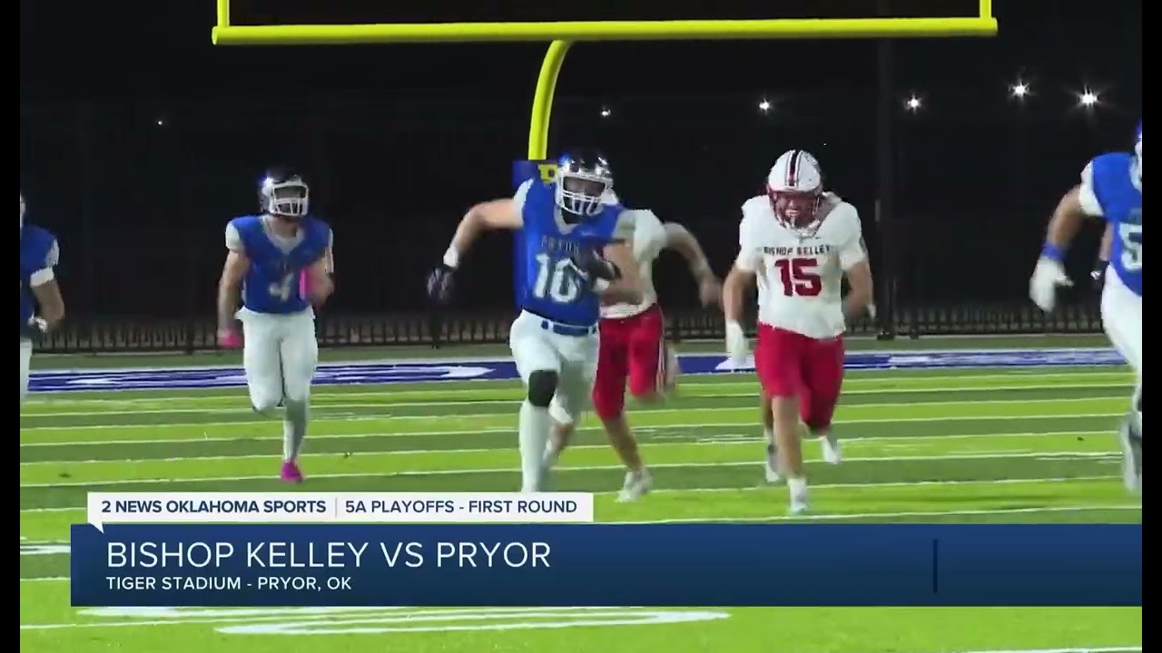 Jackson Parks c/o 2027 WR TD against Bishop Kelley