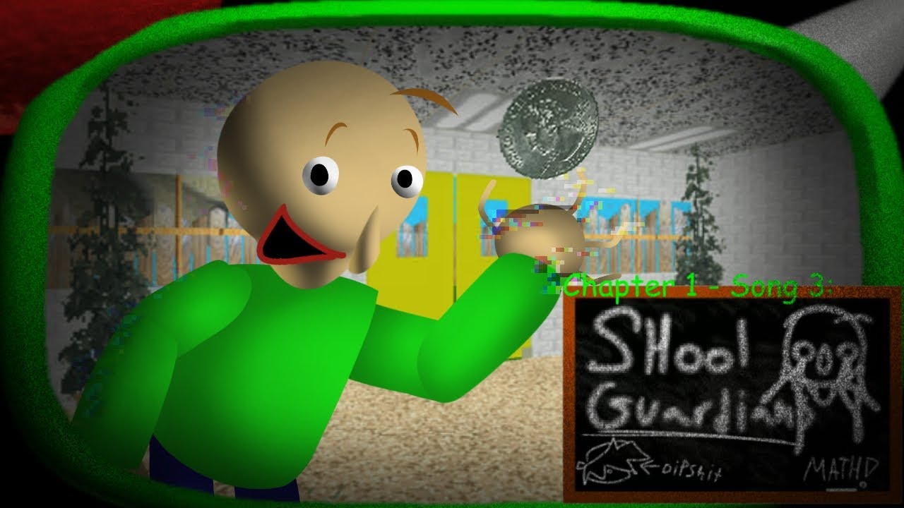 BALDI'S BASICS SCHOOL RUINS: School Guardians // Chapter 1 // Song 3