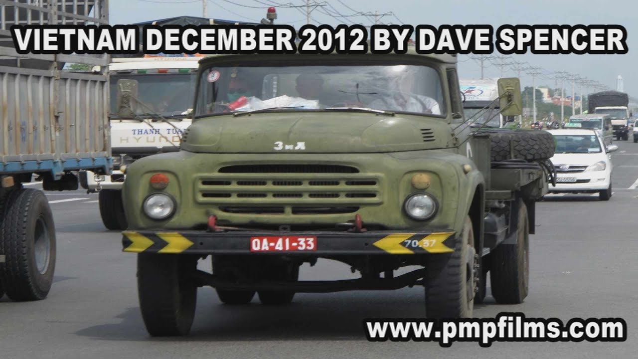 SAIGON TRUCKS DEC 2012  Part 4