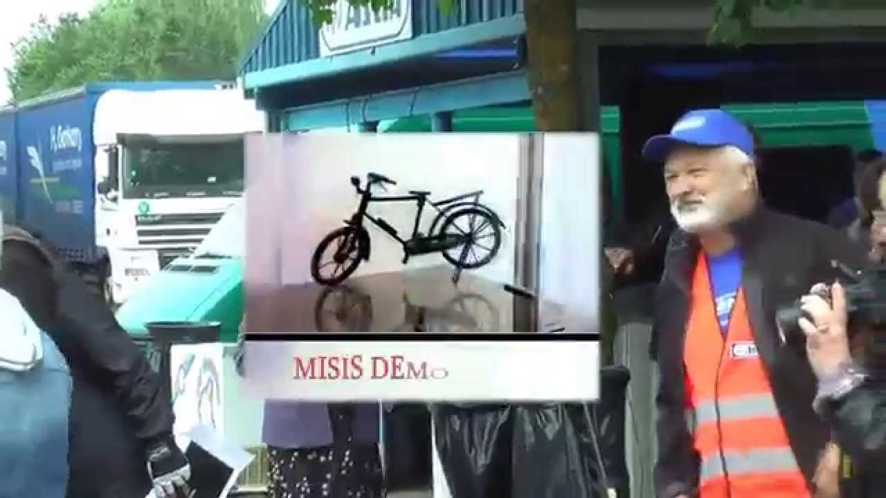 Alytaus miesto &scaron;ventė 2014. Visi dviratinamės