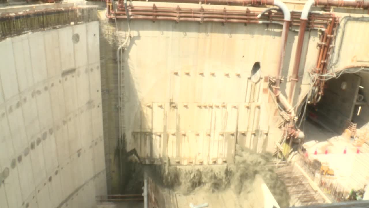 'We're excited:' Mary the tunnel boring machine makes final breakthrough for new HRBT tunnels